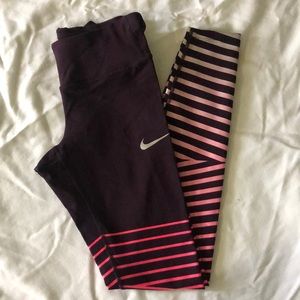 Nike Dri-Fit Pink Hombre Stripes